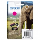 Epson originální ink C13T24234012, T2423, magenta, 4,6ml