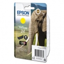 Epson originální ink C13T24244012, T2424, yellow, 4,6ml