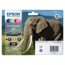 Epson originální ink C13T24284011, T2428, CMYK, 29,1ml