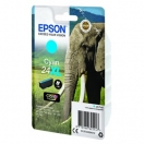 Epson originální ink C13T24324012, T2432, 24XL, cyan, 8,7ml