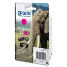 Epson originální ink C13T24334012, T2433, 24XL, magenta, 8,7ml