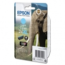 Epson originální ink C13T24354012, T2435, 24XL, light cyan, 9,8ml