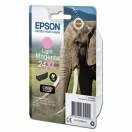 Epson originální ink C13T24364012, T2436, 24XL, light magenta, 9,8ml