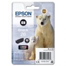 Epson originální ink C13T26114012, T261140, photo black, 4,7ml