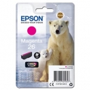 Epson originální ink C13T26134012, T261340, magenta, 4,5ml