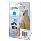 Epson originální ink C13T26324012, T263240, 26XL, cyan, 9,7ml