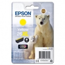 Epson originální ink C13T26344012, T263440, 26XL, yellow, 9,7ml