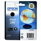 Epson originální ink C13T26614010, 266, black, 5,8ml