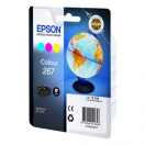 Epson originální ink C13T26704010, 267, color, 6,7ml