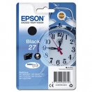 Epson originální ink C13T27014012, 27, black, 6,2ml