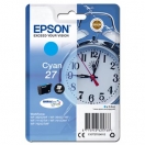 Epson originální ink C13T27024012, 27, cyan, 3,6ml