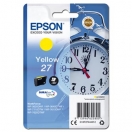 Epson originální ink C13T27044012, 27, yellow, 3,6ml