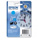 Epson originální ink C13T27124012, 27XL, cyan, 10,4ml