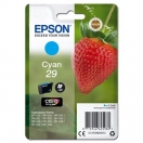 Epson originální ink C13T29824012, T29, cyan, 3,2ml