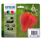 Epson originální ink C13T29964012, T29XL, CMYK, 11,3/3x6,4ml