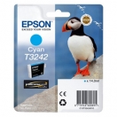 Epson originální ink C13T32424010, cyan, 14ml