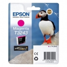 Epson originální ink C13T32434010, magenta, 14ml