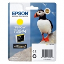 Epson originální ink C13T32444010, yellow, 14ml