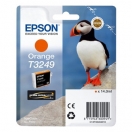 Epson originální ink C13T32494010, orange, 14ml