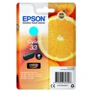 Epson originální ink C13T33424012, T33, cyan, 4,5ml