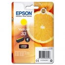 Epson originální ink C13T33444012, T33, yellow, 4,5ml