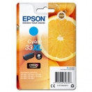 Epson originální ink C13T33624012, T33XL, cyan, 8,9ml