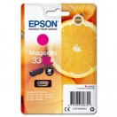 Epson originální ink C13T33634012, T33XL, magenta, 8,9ml