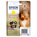 Epson originální ink C13T37944010, 378XL, yellow, 9,3ml