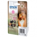 Epson originální ink C13T37964010, light magenta, 10.3ml