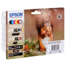 Epson originální ink C13T379D4010, 378XL+478XL, CMYK, 1x10.2ml, 2x11.2ml, 3x9.3ml