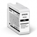 Epson originální ink C13T47A100, photo black