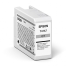 Epson originální ink C13T47A700, gray