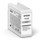 Epson originální ink C13T47A900, light gray