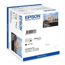 Epson originální ink C13T74414010, black, 10000str., 181ml, high capacity