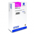 Epson originální ink C13T754340, T7543, XXL, magenta, 69ml