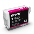 Epson originální ink C13T76034N10, T7603, vivid magenta, 25,9ml, 1ks