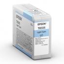 Epson originální ink C13T850500, light cyan, 80ml