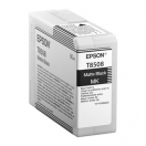 Epson originální ink C13T85080N, matte black, 80ml