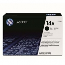 HP CF214A black, HP č. 14A - černá barva do tiskárny