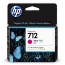 HP originální ink 3ED68A, HP 712, magenta, 29ml