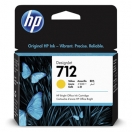 HP originální ink 3ED69A, HP 712, yellow, 29ml