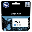 HP originální ink 3JA23AE#301, HP 963, cyan, blistr, 700str., 10.77ml, DOPRODEJ