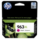 HP originální ink 3JA28AE, HP 963XL, high capacity, magenta, 1600str., 22.92ml