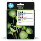 HP originální ink 6C3Z1NE, HP 924, CMYK, blistr, 500/3*400str.