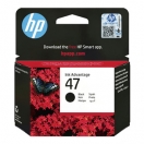 HP originální ink 6ZD21AE, HP 47, black