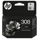 HP originální ink 7FP21UE, HP 308, black, 160str.