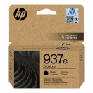 HP originální ink EvoMore 4S6W9NE, HP 937e, black, 2500str.