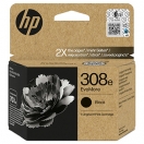 HP originální ink EvoMore 7FP22UE, HP 308e, black, 320str.