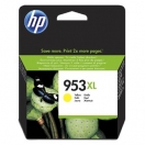 HP originální ink F6U18AE, HP 953XL, yellow, 1600str., 20ml, high capacity