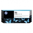 HP originální ink F9K04A, HP 745, photo black, 300ml